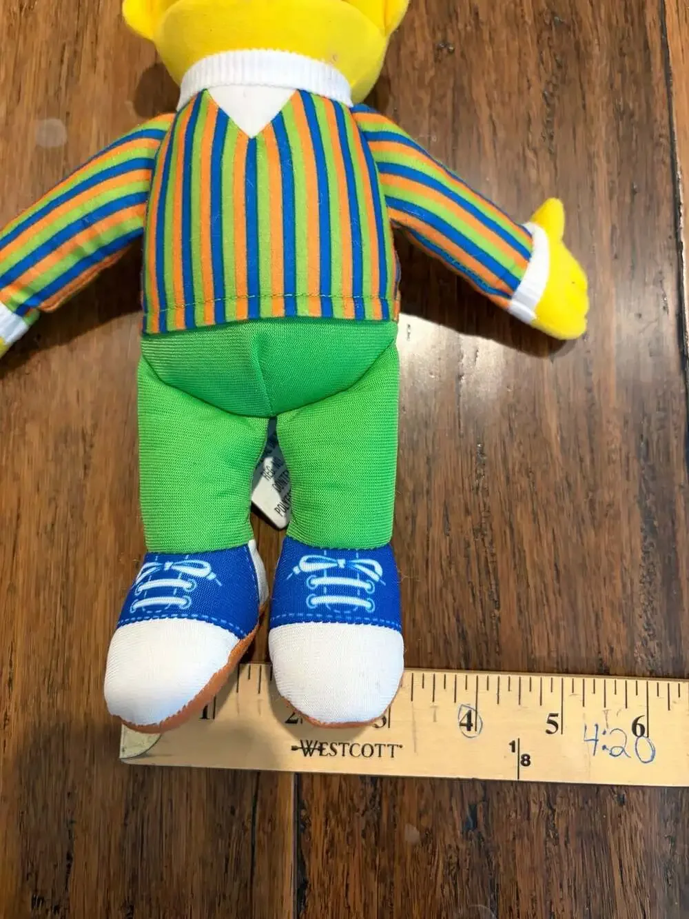 Hasbro Sesame Street Bert Plush Toy Stuffed Animal 2013